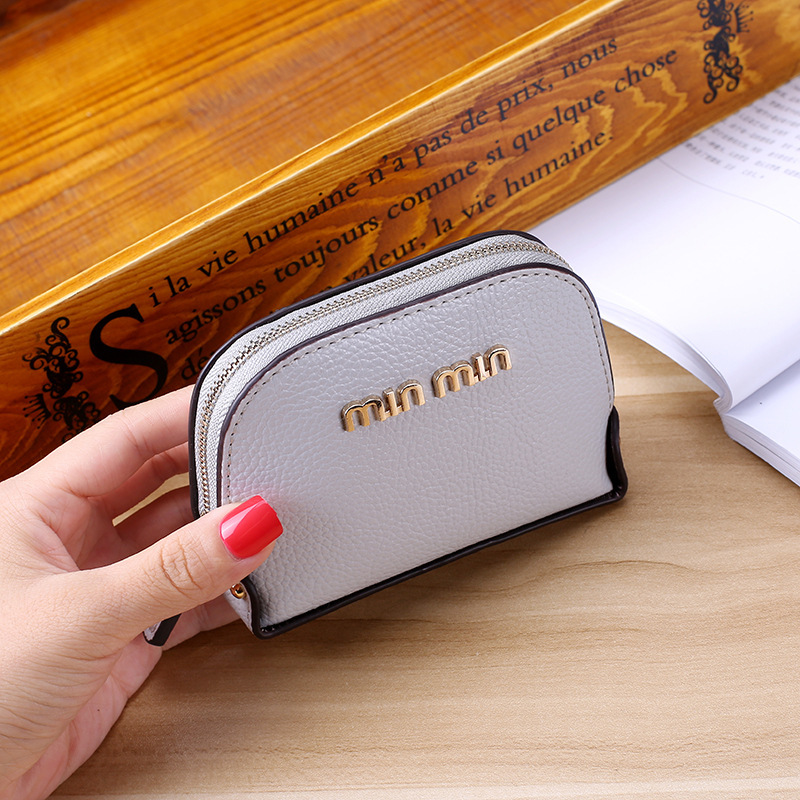 The New Mini Coin Purse Female Fashion Leisure Hand Bag Small Wallet Storage Package Coin Bag