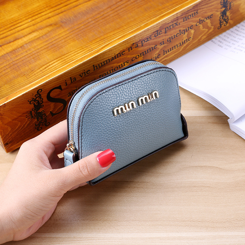 The New Mini Coin Purse Female Fashion Leisure Hand Bag Small Wallet Storage Package Coin Bag