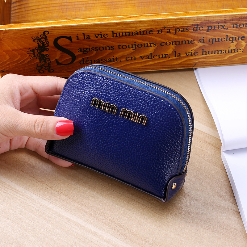The New Mini Coin Purse Female Fashion Leisure Hand Bag Small Wallet Storage Package Coin Bag