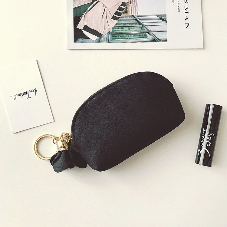 Small Wallet Female Lovely Student Coin Purse Card Pack Mini Small Fresh Coin Bag