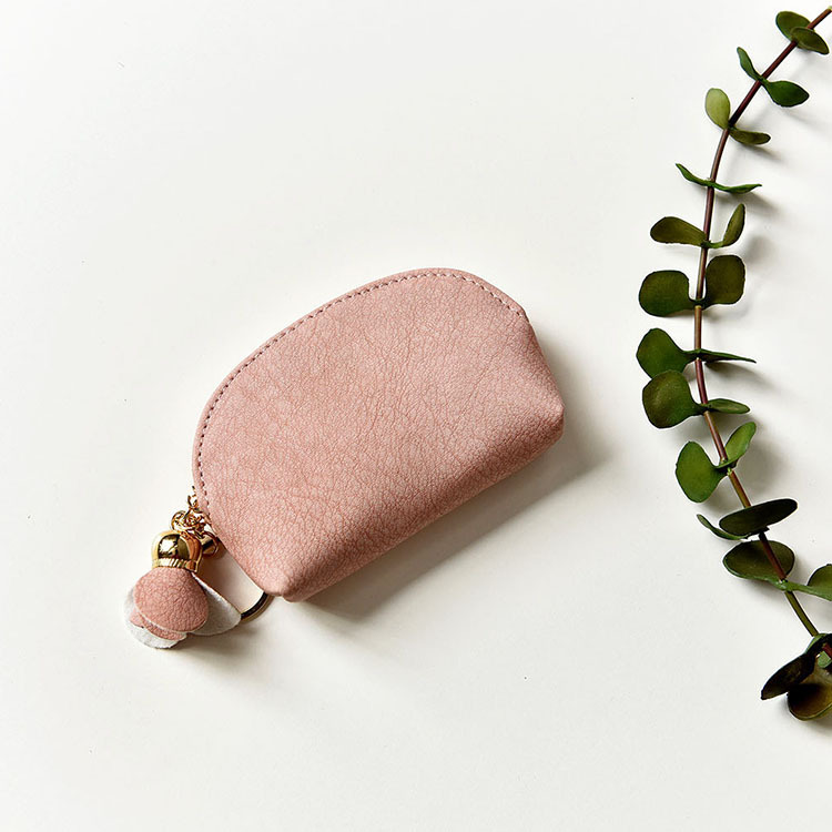 Small Wallet Female Lovely Student Coin Purse Card Pack Mini Small Fresh Coin Bag