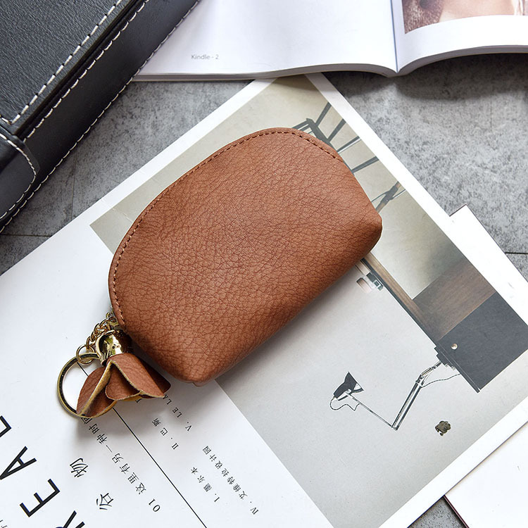 Small Wallet Female Lovely Student Coin Purse Card Pack Mini Small Fresh Coin Bag