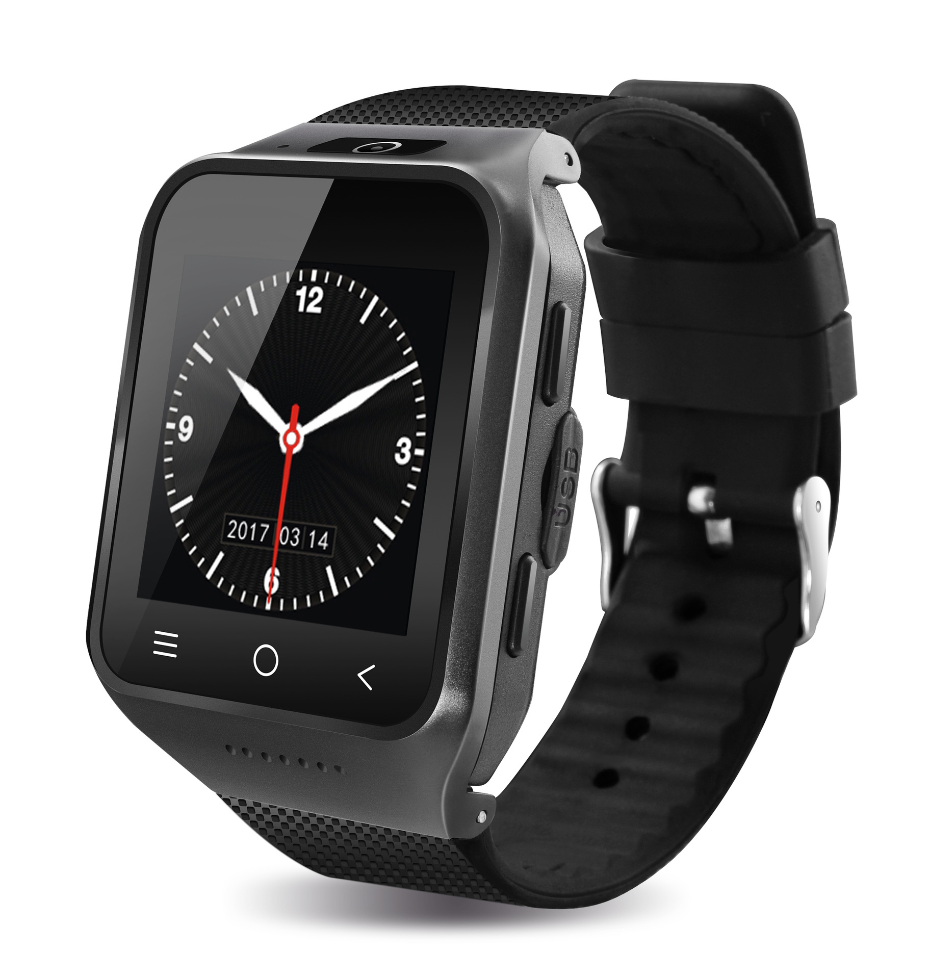 intelligent Mobile phone Watch phone information Synchronize Step Heart rate Bluetooth wristband