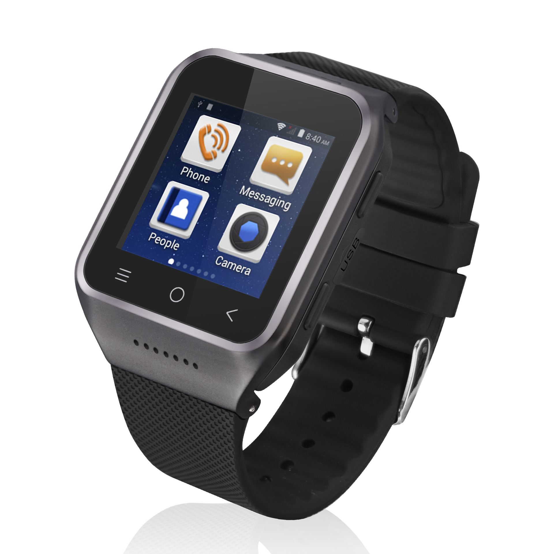 intelligent Mobile phone Watch phone information Synchronize Step Heart rate Bluetooth wristband