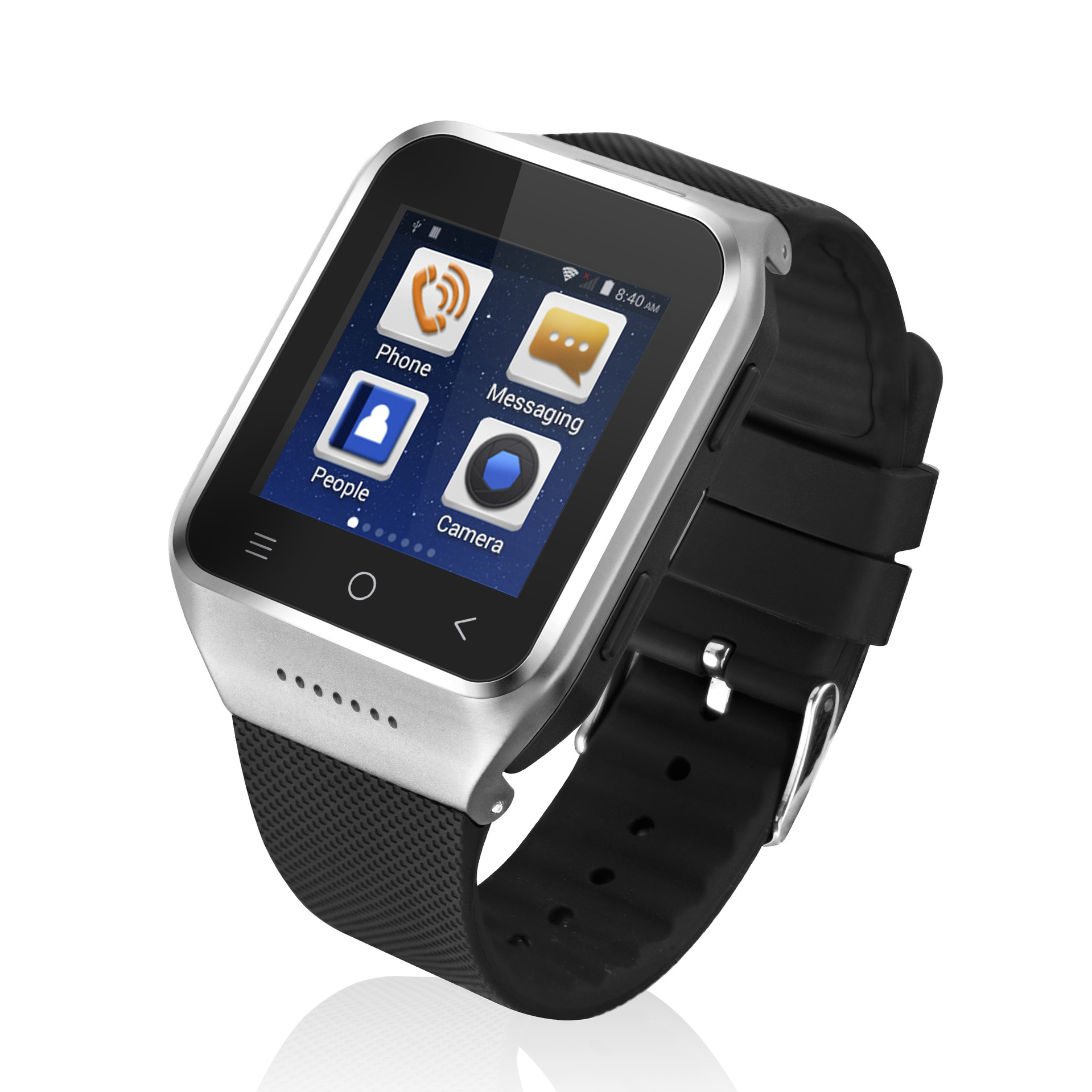 intelligent Mobile phone Watch phone information Synchronize Step Heart rate Bluetooth wristband