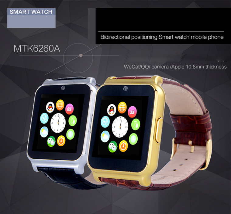 Intelligent Watch Take Pictures Radio Card Bluetooth Movement Step Wristband