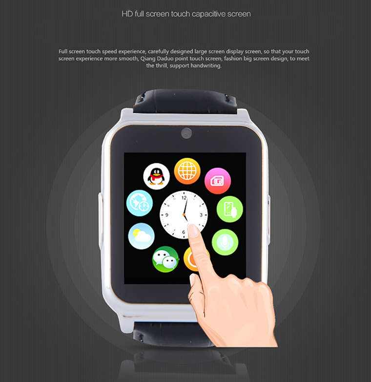Intelligent Watch Take Pictures Radio Card Bluetooth Movement Step Wristband