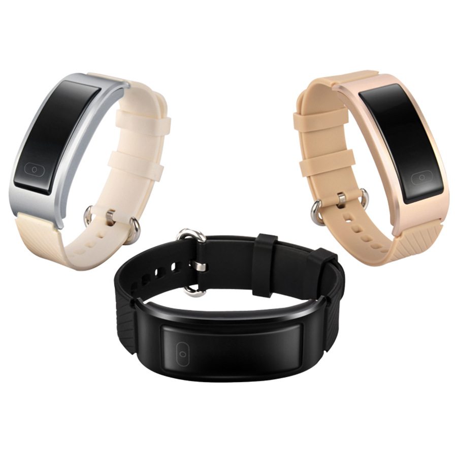Intelligent Wristband Movement Step Heart Rate Sleep Monitor Bluetooth Waterproof Health Wear