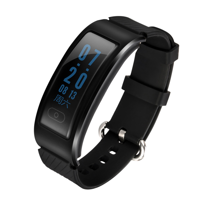 Intelligent Wristband Movement Step Heart Rate Sleep Monitor Bluetooth Waterproof Health Wear