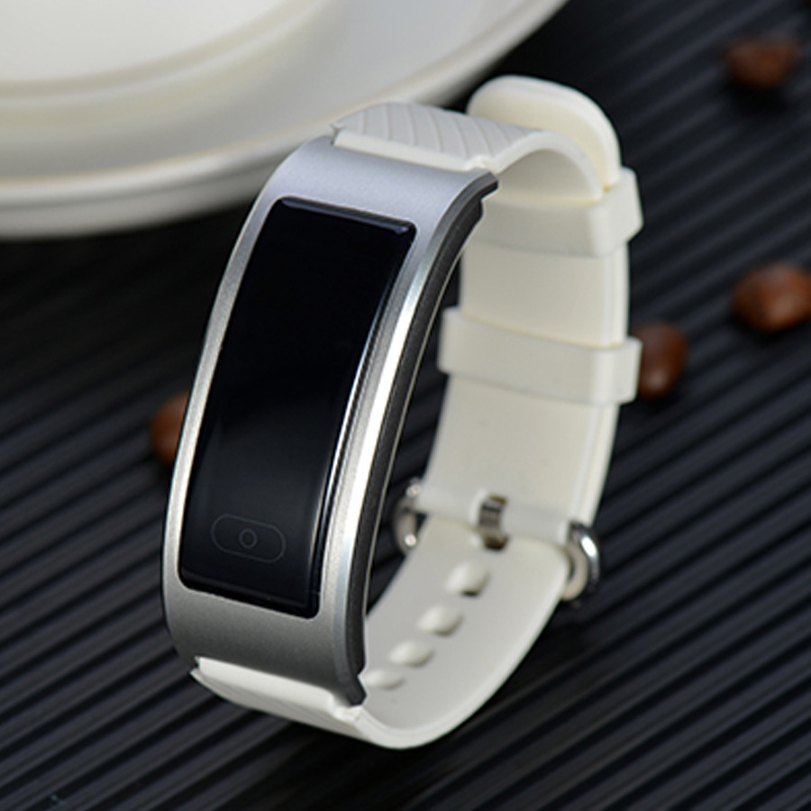 Intelligent Wristband Movement Step Heart Rate Sleep Monitor Bluetooth Waterproof Health Wear