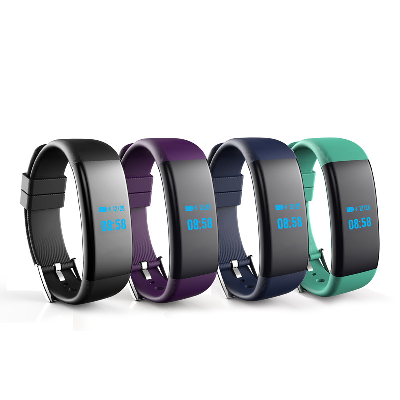 Intelligent Wristband Accurate Heart Rate Blood Pressure Blood Xxygen Movement Waterproof Wristband