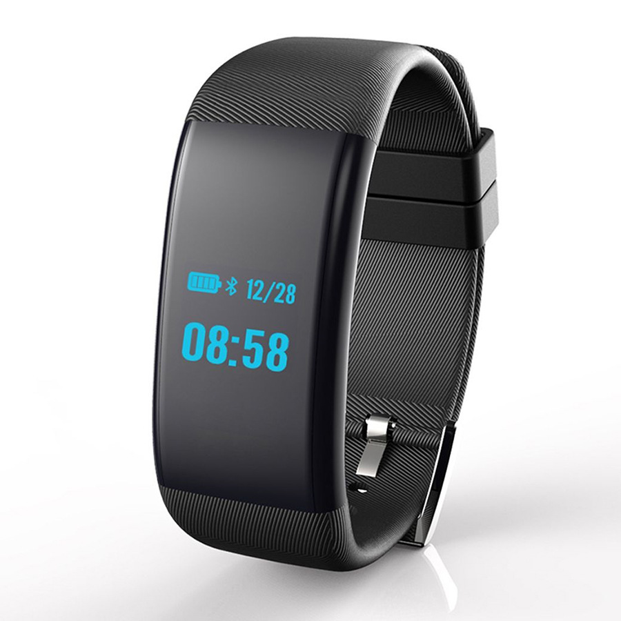 Intelligent Wristband Accurate Heart Rate Blood Pressure Blood Xxygen Movement Waterproof Wristband