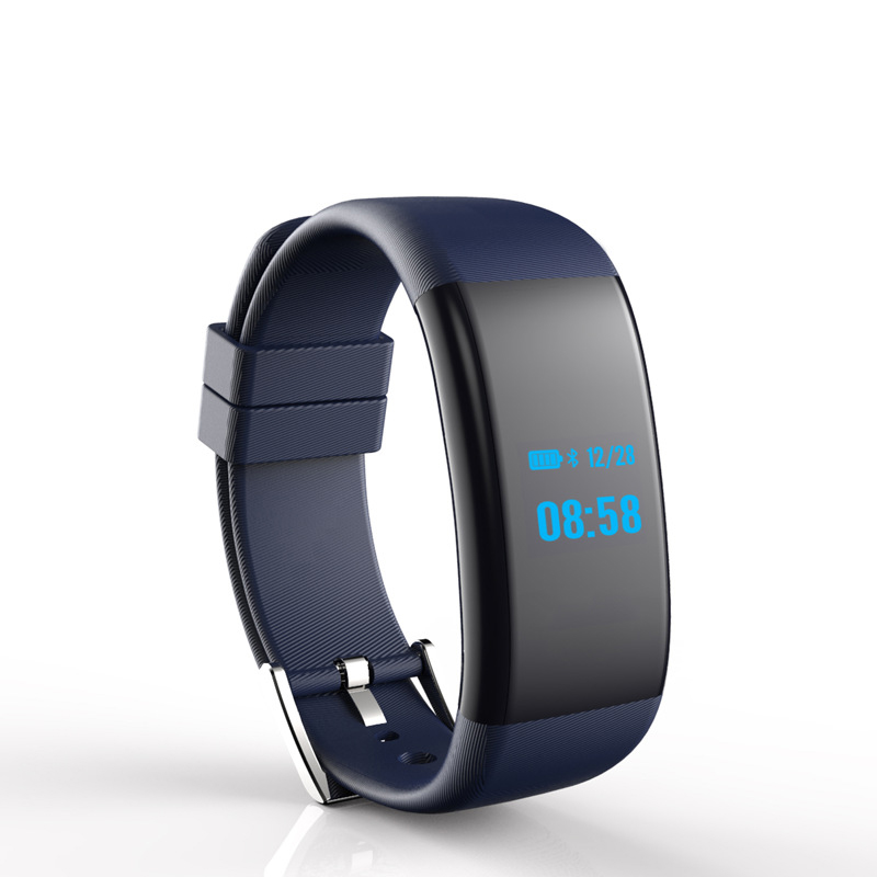 Intelligent Wristband Accurate Heart Rate Blood Pressure Blood Xxygen Movement Waterproof Wristband
