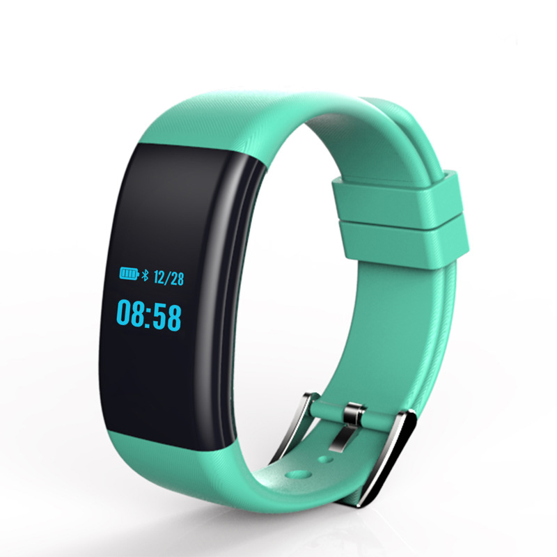 Intelligent Wristband Accurate Heart Rate Blood Pressure Blood Xxygen Movement Waterproof Wristband