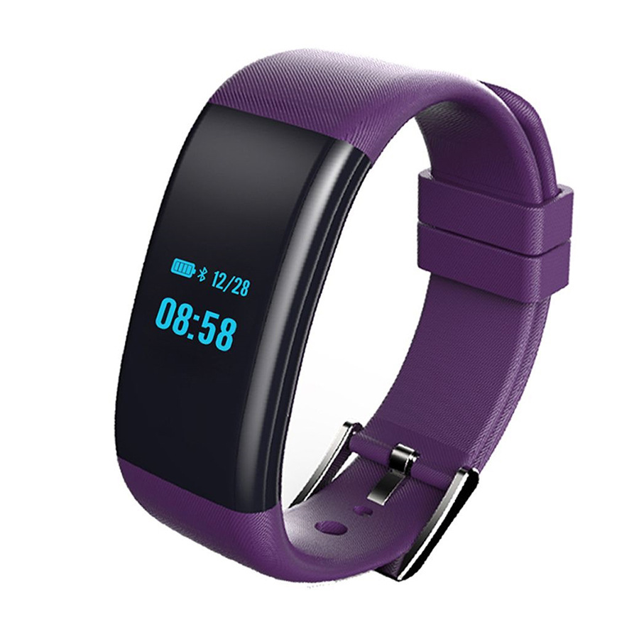 Intelligent Wristband Accurate Heart Rate Blood Pressure Blood Xxygen Movement Waterproof Wristband