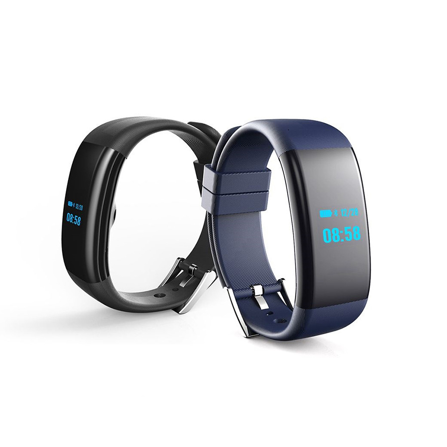 Intelligent Wristband Accurate Heart Rate Blood Pressure Blood Xxygen Movement Waterproof Wristband