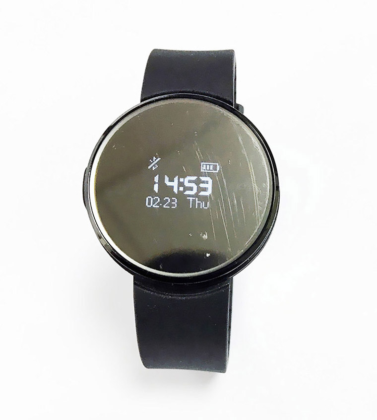 Intelligent Waterproof Wristband Blood Pressure Heart Rate Health Bluetooth Movement Step Wristband