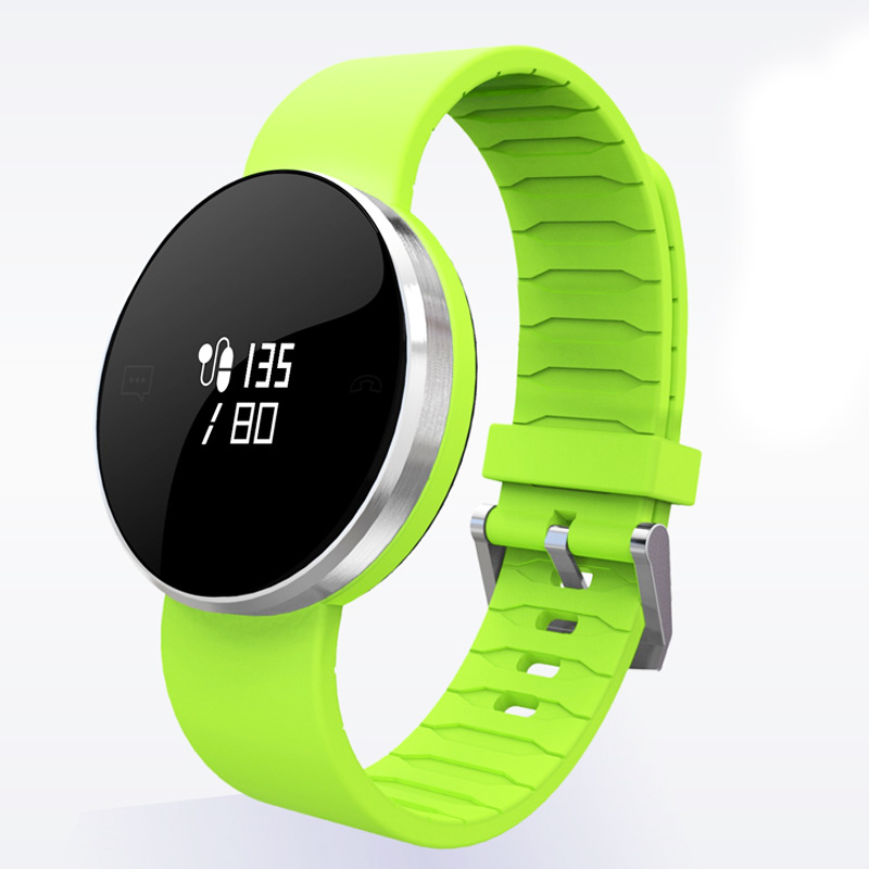 Intelligent Waterproof Wristband Blood Pressure Heart Rate Health Bluetooth Movement Step Wristband