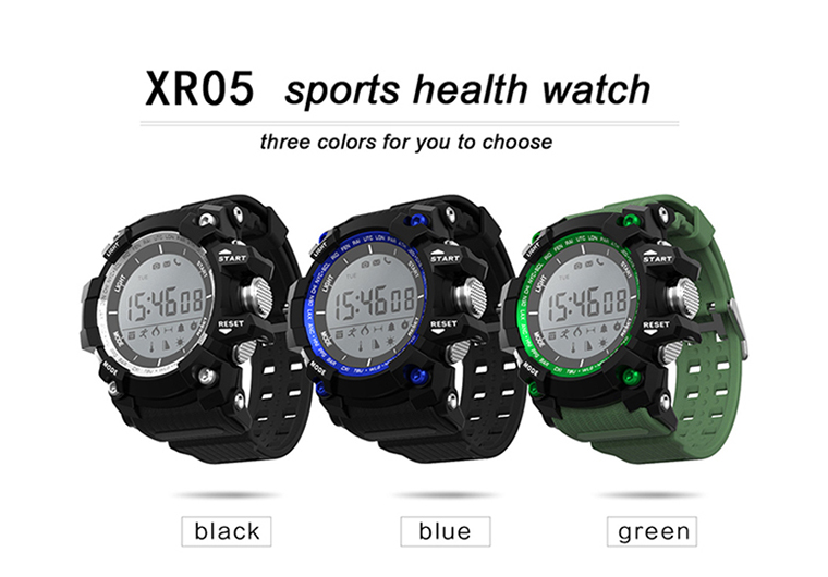 Intelligent Watch Movement Watch Step Air Pressure Altitude Outdoor Movement Waterproof Wristband