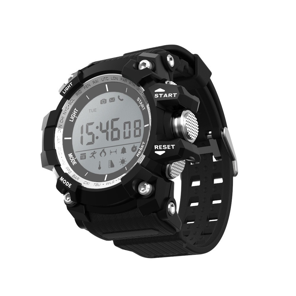 Intelligent Watch Movement Watch Step Air Pressure Altitude Outdoor Movement Waterproof Wristband