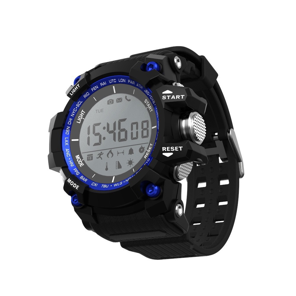 Intelligent Watch Movement Watch Step Air Pressure Altitude Outdoor Movement Waterproof Wristband