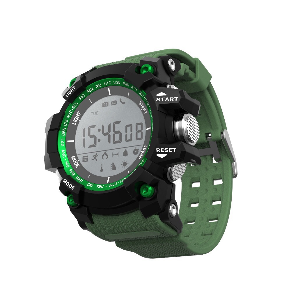 Intelligent Watch Movement Watch Step Air Pressure Altitude Outdoor Movement Waterproof Wristband