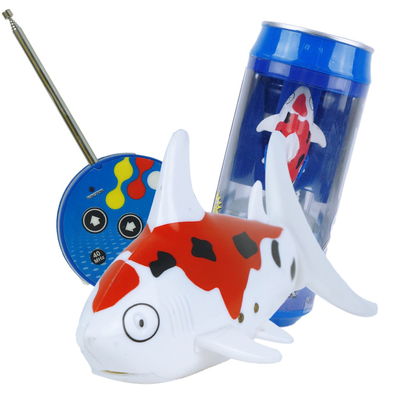 Ultra-small Charge Remote Control Fish Child Toy Magical Plastic Toy