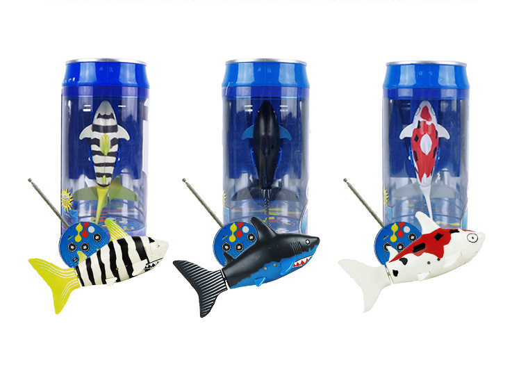 Ultra-small Charge Remote Control Fish Child Toy Magical Plastic Toy