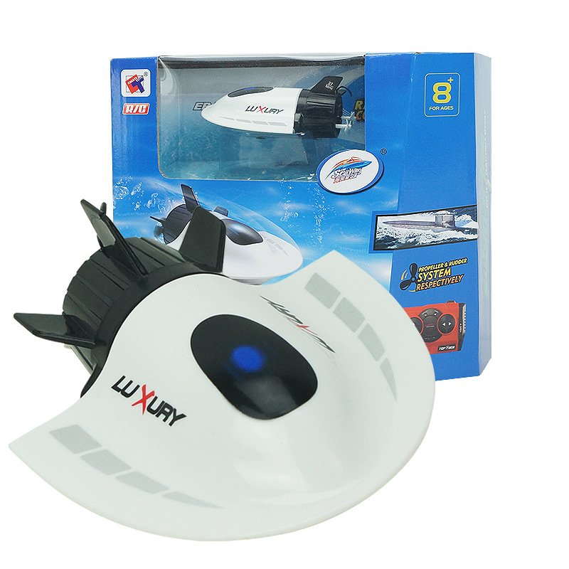Mini submarine Toy boat model remote control submarine Plastic boat