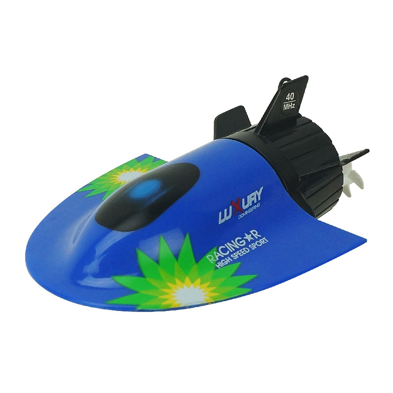 Mini submarine Toy boat model remote control submarine Plastic boat