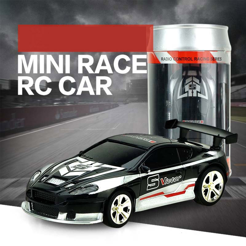 Innovation Toy Coke Cans Mini Remote Control Car Child Toy Magical Prestige Car Model