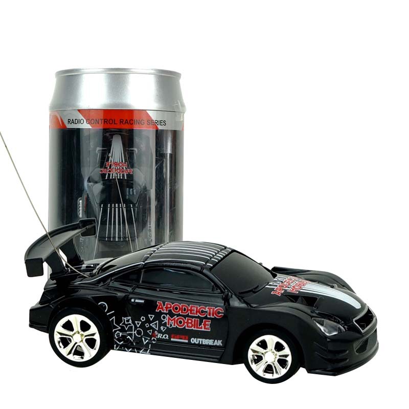 Innovation Toy Coke Cans Mini Remote Control Car Child Toy Magical Prestige Car Model
