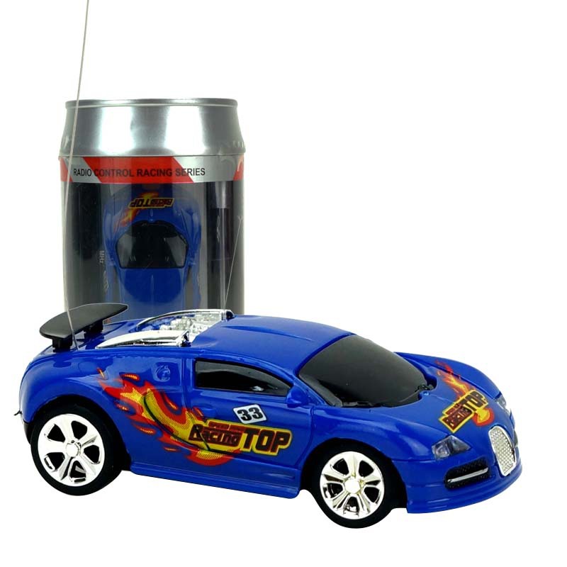 Innovation Toy Coke Cans Mini Remote Control Car Child Toy Magical Prestige Car Model