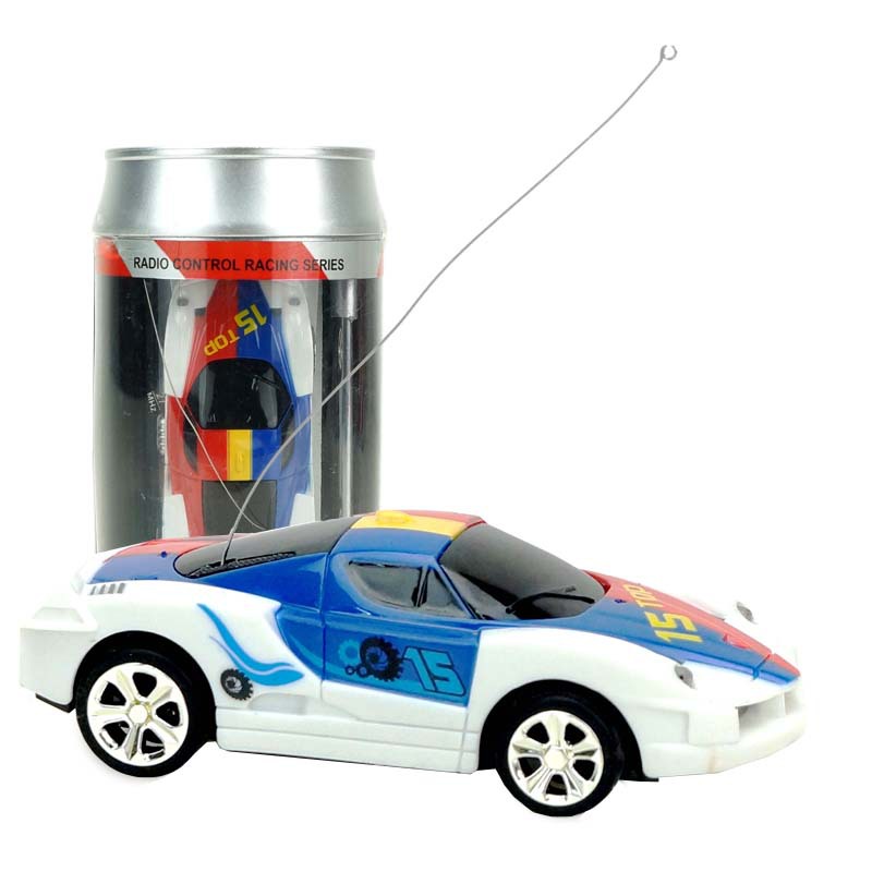 Innovation Toy Coke Cans Mini Remote Control Car Child Toy Magical Prestige Car Model