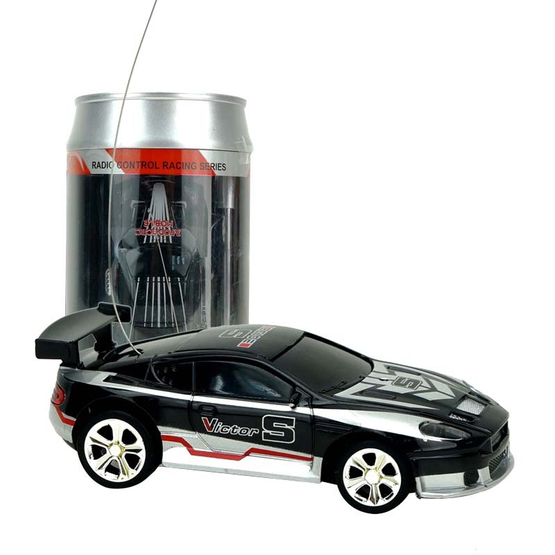 Innovation Toy Coke Cans Mini Remote Control Car Child Toy Magical Prestige Car Model