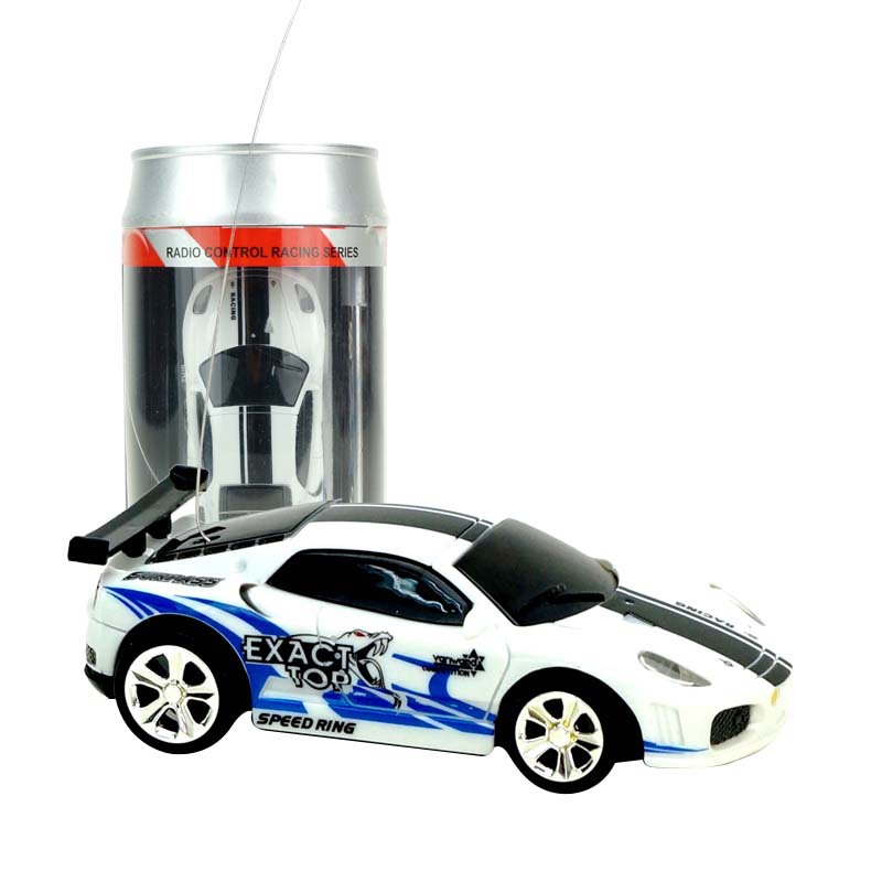 Innovation Toy Coke Cans Mini Remote Control Car Child Toy Magical Prestige Car Model