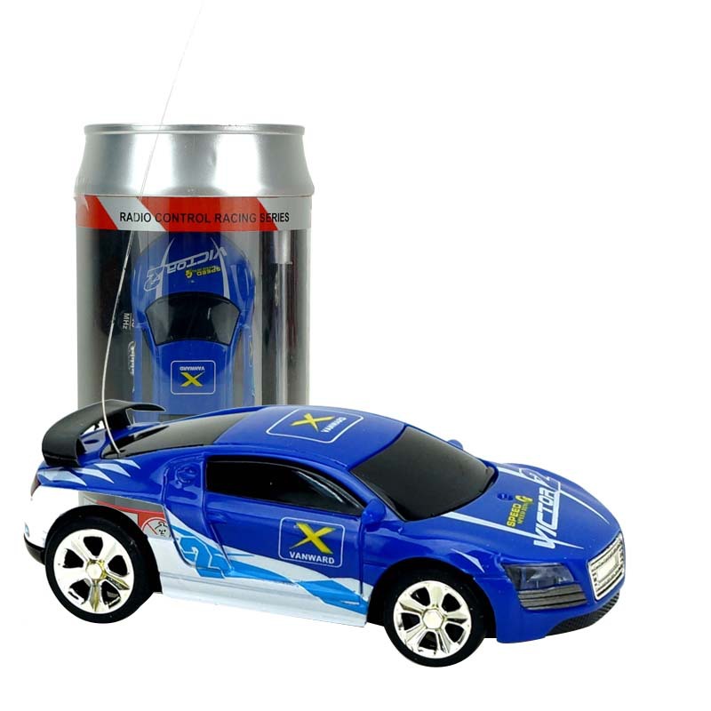 Innovation Toy Coke Cans Mini Remote Control Car Child Toy Magical Prestige Car Model