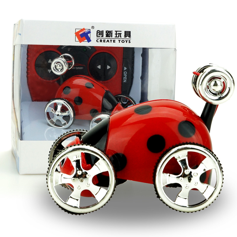 Innovation toy Mini Small insect remote control Dump truck child Magical prestige toy