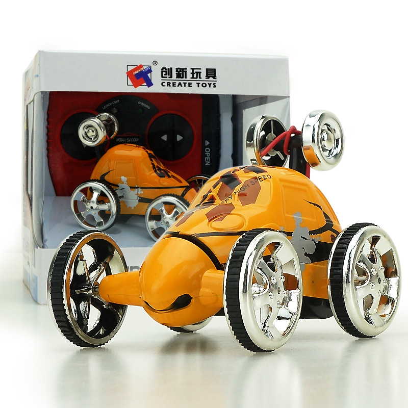 Innovation toy Mini Small insect remote control Dump truck child Magical prestige toy