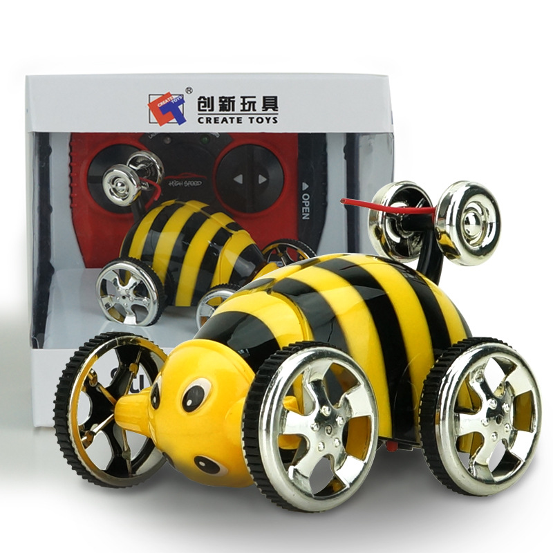 Innovation toy Mini Small insect remote control Dump truck child Magical prestige toy