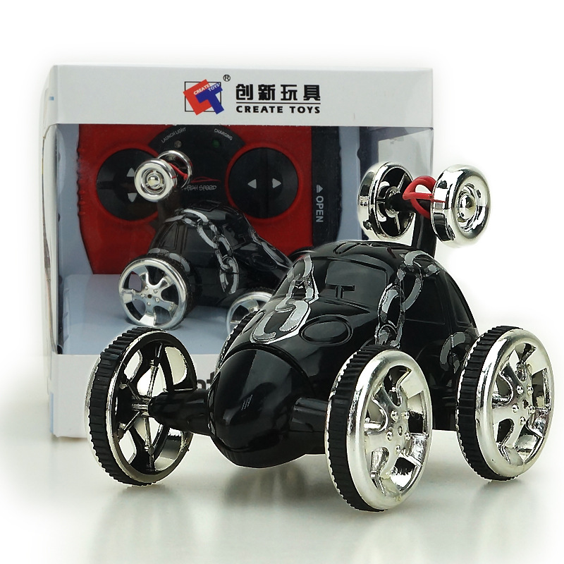 Innovation toy Mini Small insect remote control Dump truck child Magical prestige toy