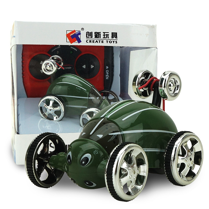 Innovation toy Mini Small insect remote control Dump truck child Magical prestige toy