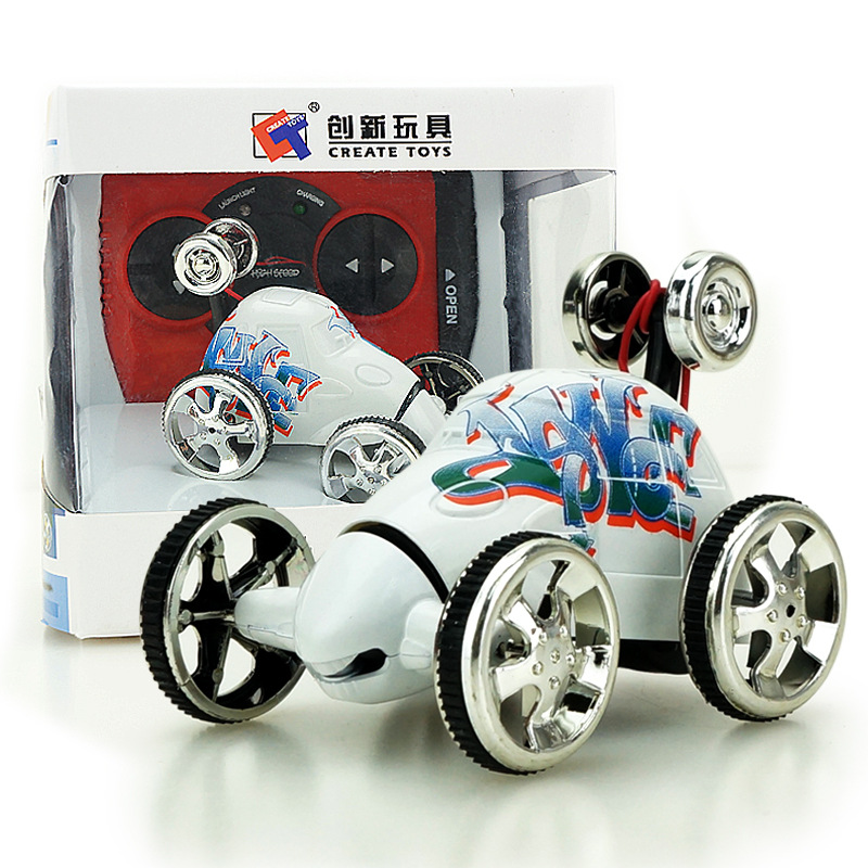 Innovation toy Mini Small insect remote control Dump truck child Magical prestige toy