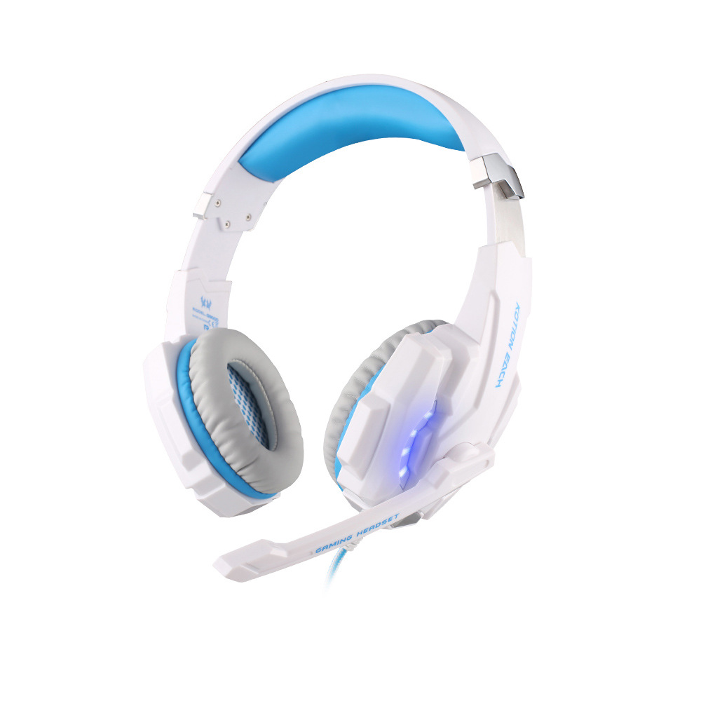 Computer Game Headset 3.5 Single Hole With Wheat Wearing Style Music Headset