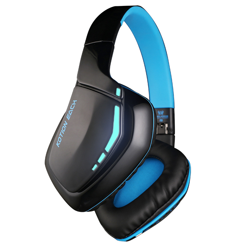 Wireless Bluetooth Headset Wearing Style Subwoofer Foldable With Wheat Stereo Headset