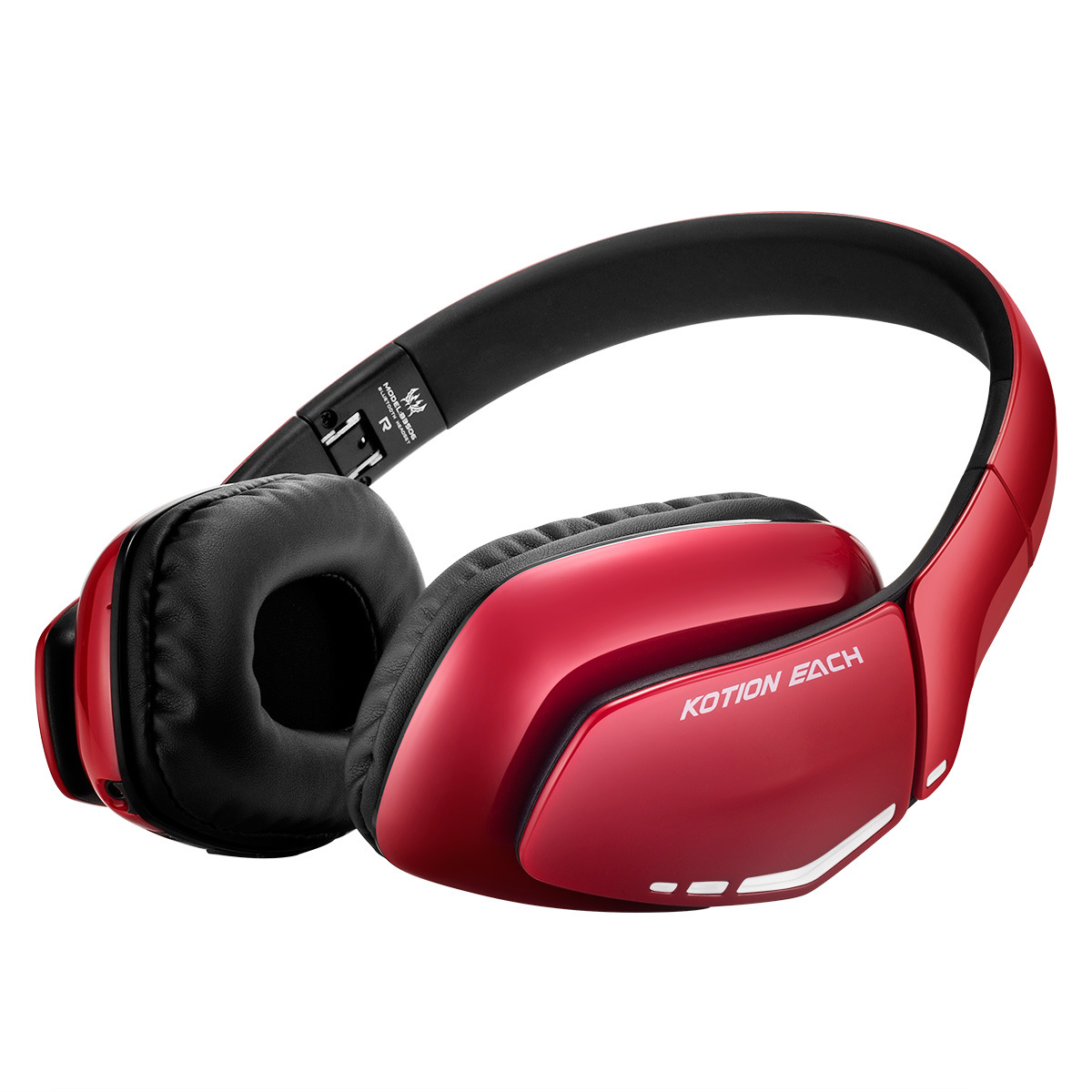 Wireless Bluetooth Headset Wearing Style Subwoofer Foldable With Wheat Stereo Headset