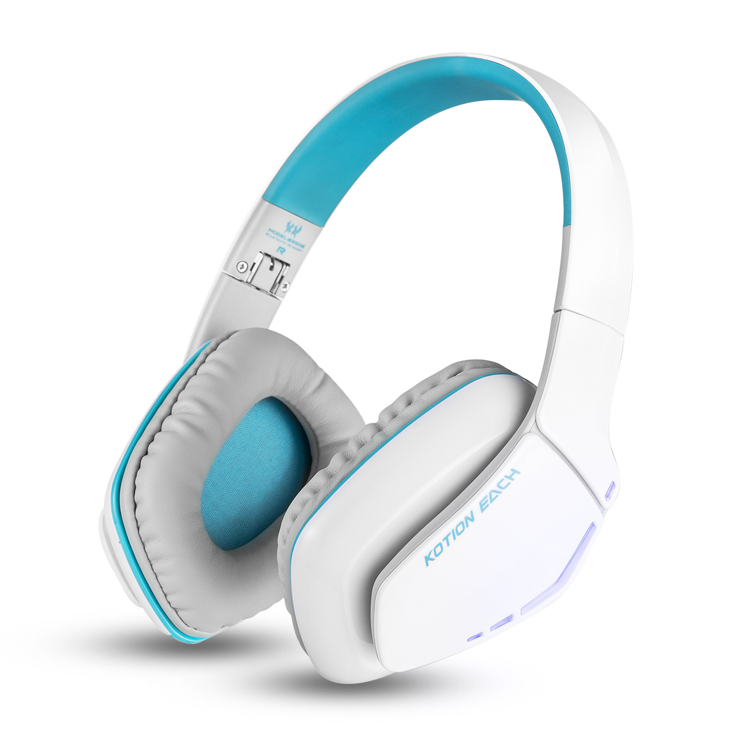 Wireless Bluetooth Headset Wearing Style Subwoofer Foldable With Wheat Stereo Headset