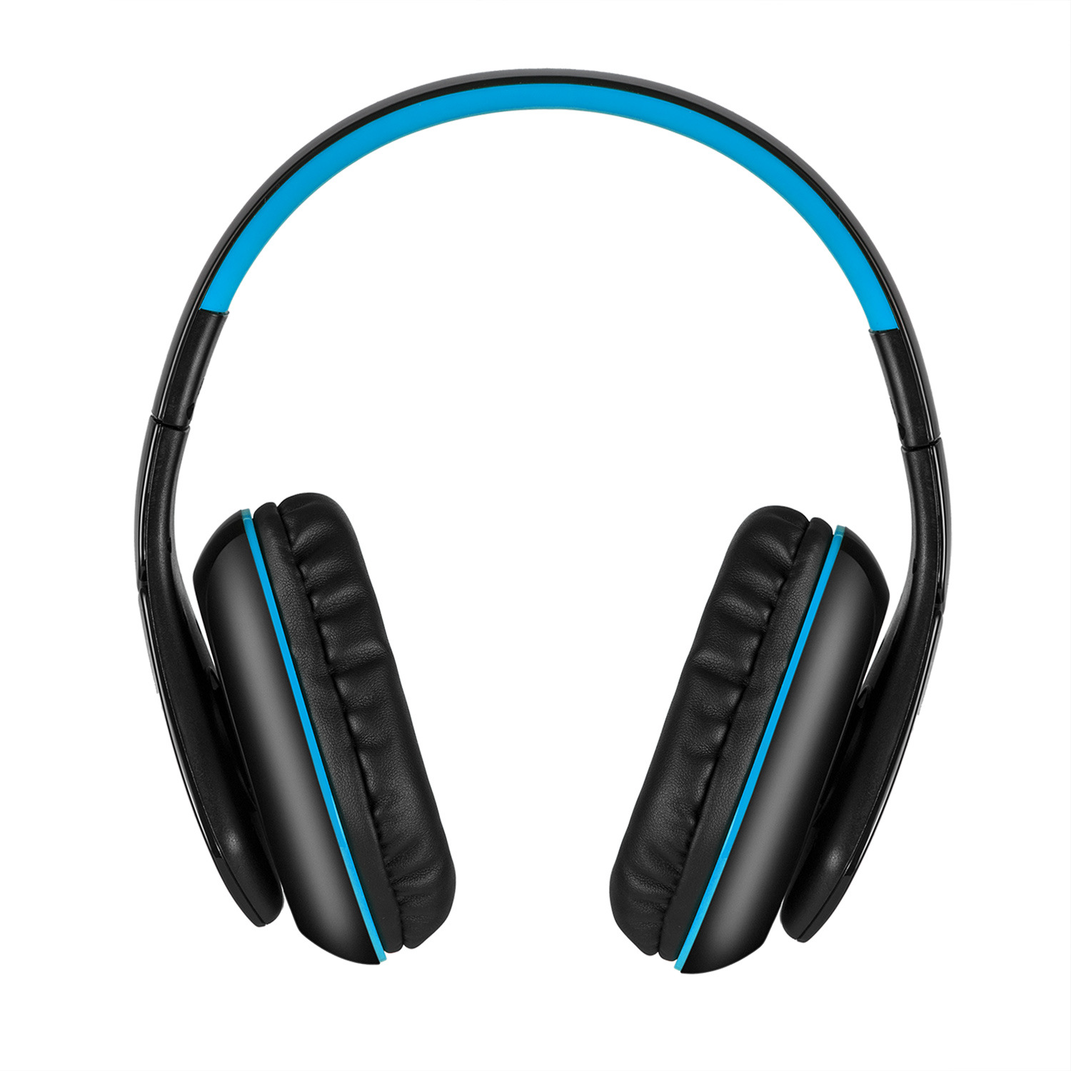 Wireless Bluetooth Headset Wearing Style Subwoofer Foldable With Wheat Stereo Headset
