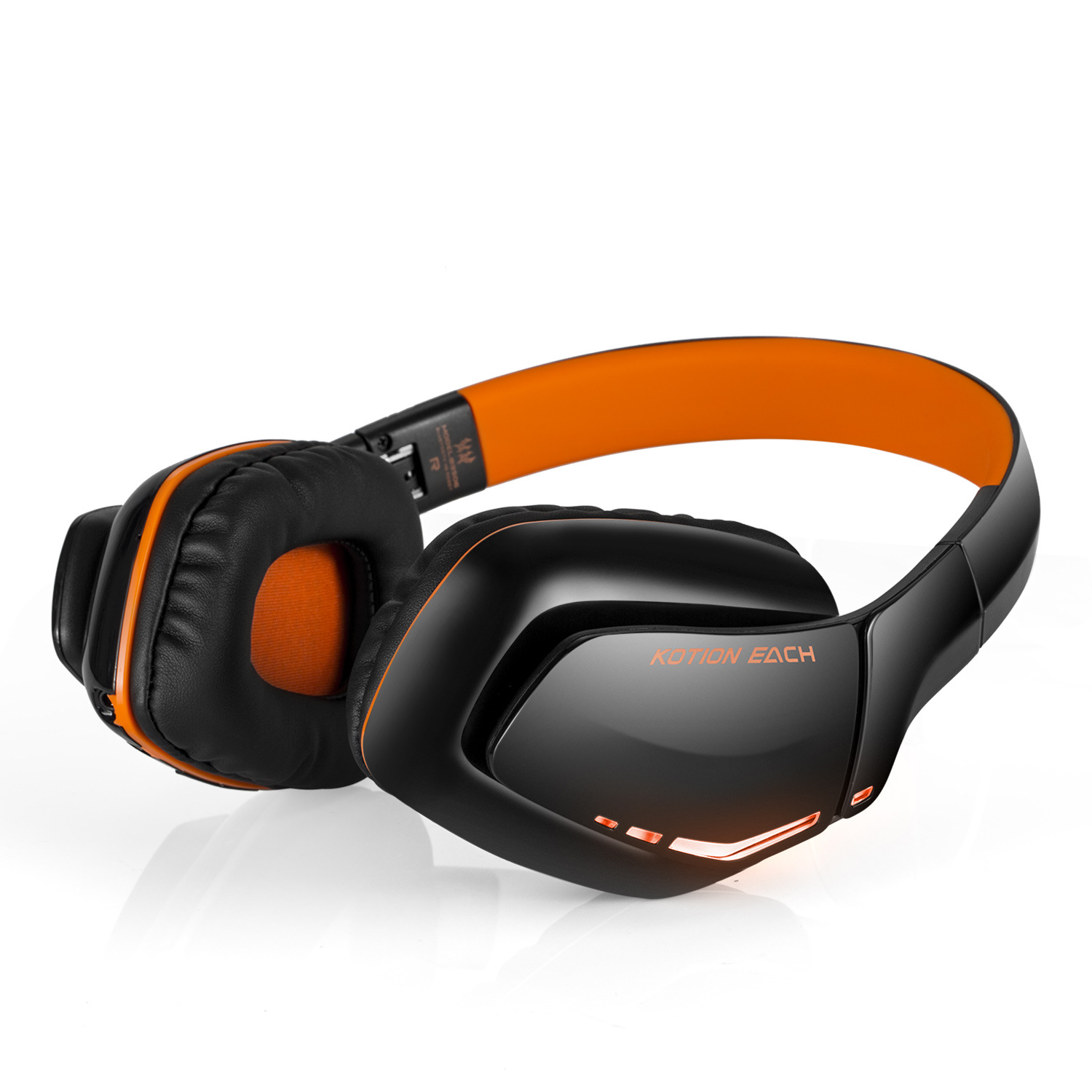 Wireless Bluetooth Headset Wearing Style Subwoofer Foldable With Wheat Stereo Headset
