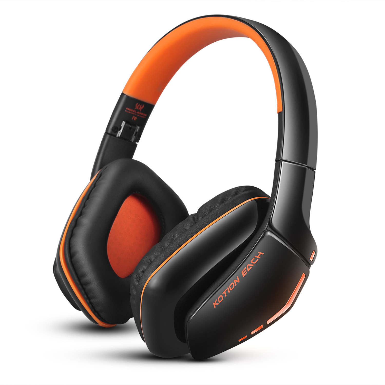 Wireless Bluetooth Headset Wearing Style Subwoofer Foldable With Wheat Stereo Headset